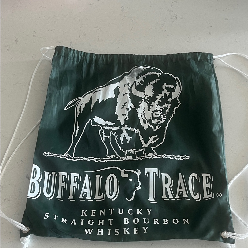 Buffalo David Bitton Dark Green Drawstring Backpack